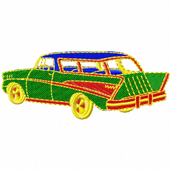 Cars Embroidery Design 2 Cars Embroidery Design 2